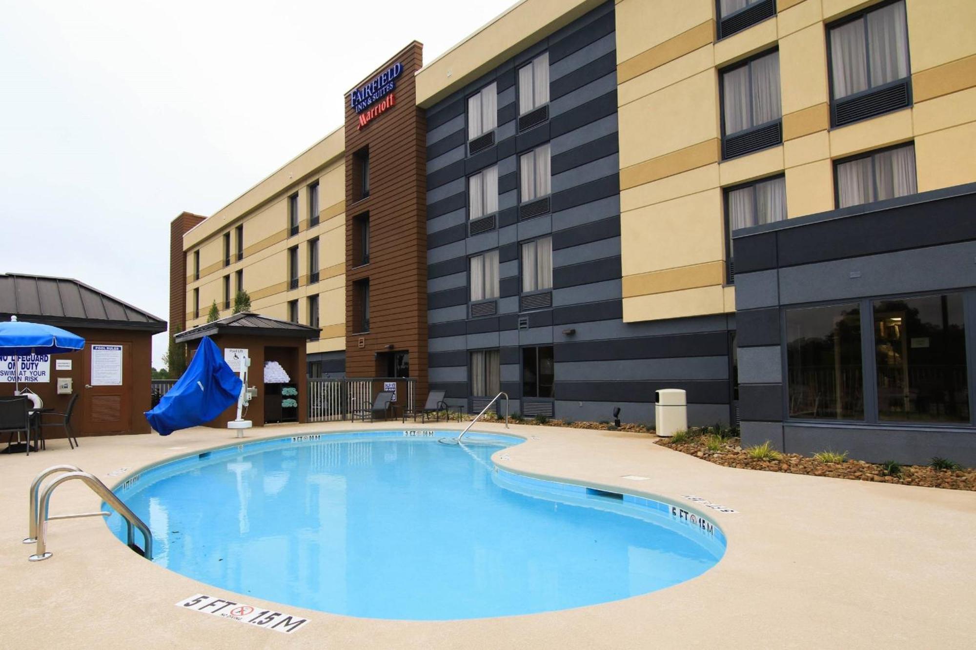 Fairfield Inn & Suites By Marriott Greenville Simpsonville Exterior photo