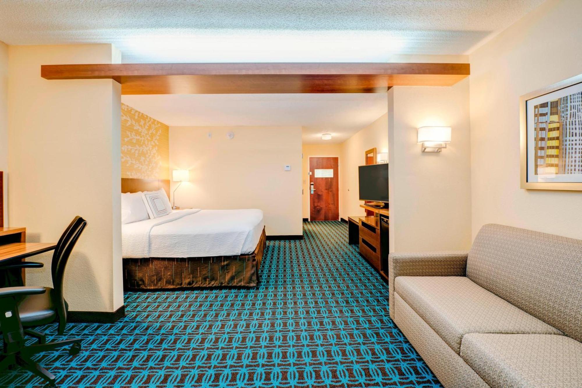 Fairfield Inn & Suites By Marriott Greenville Simpsonville Exterior photo