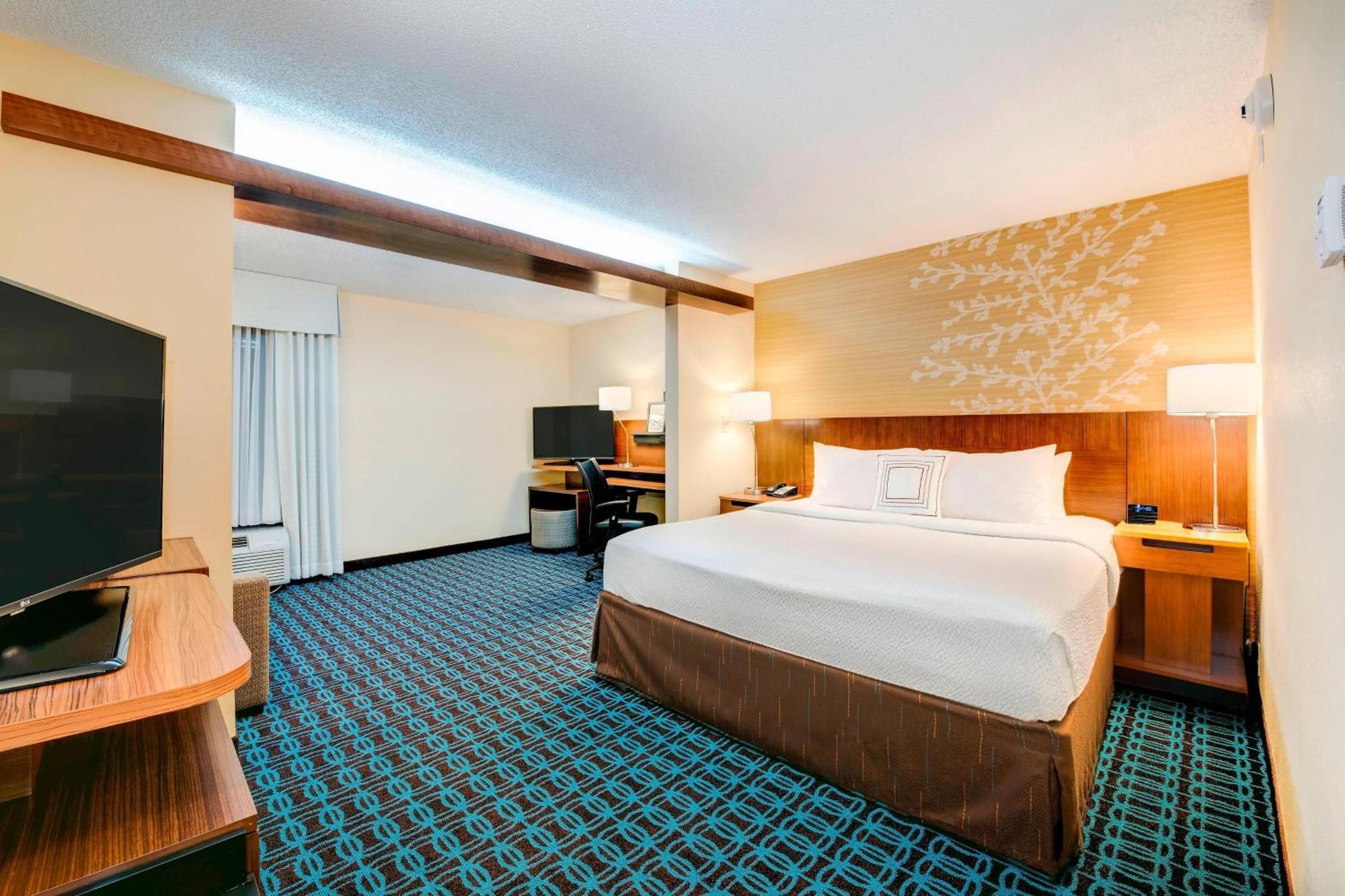 Fairfield Inn & Suites By Marriott Greenville Simpsonville Exterior photo