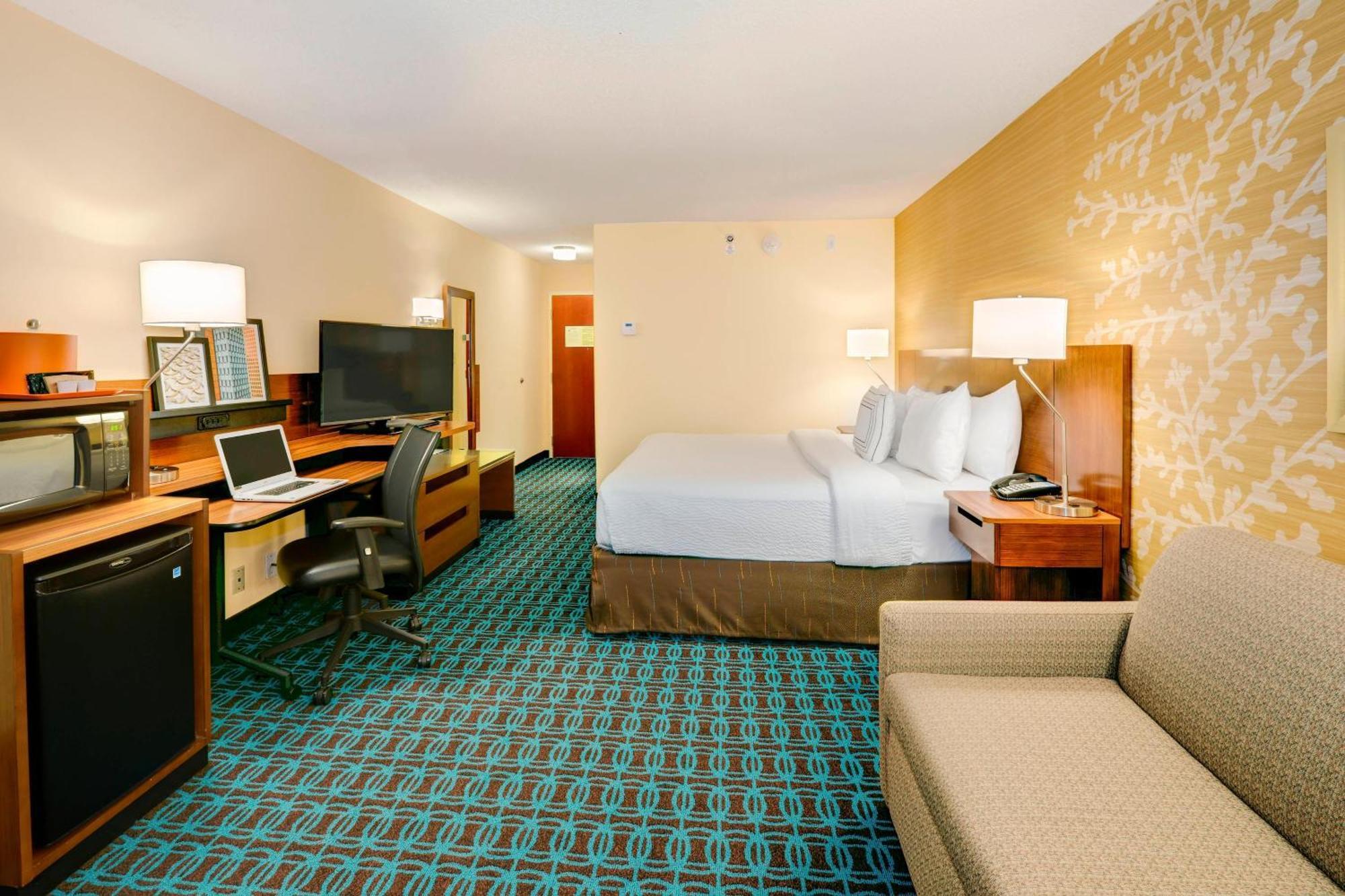 Fairfield Inn & Suites By Marriott Greenville Simpsonville Exterior photo