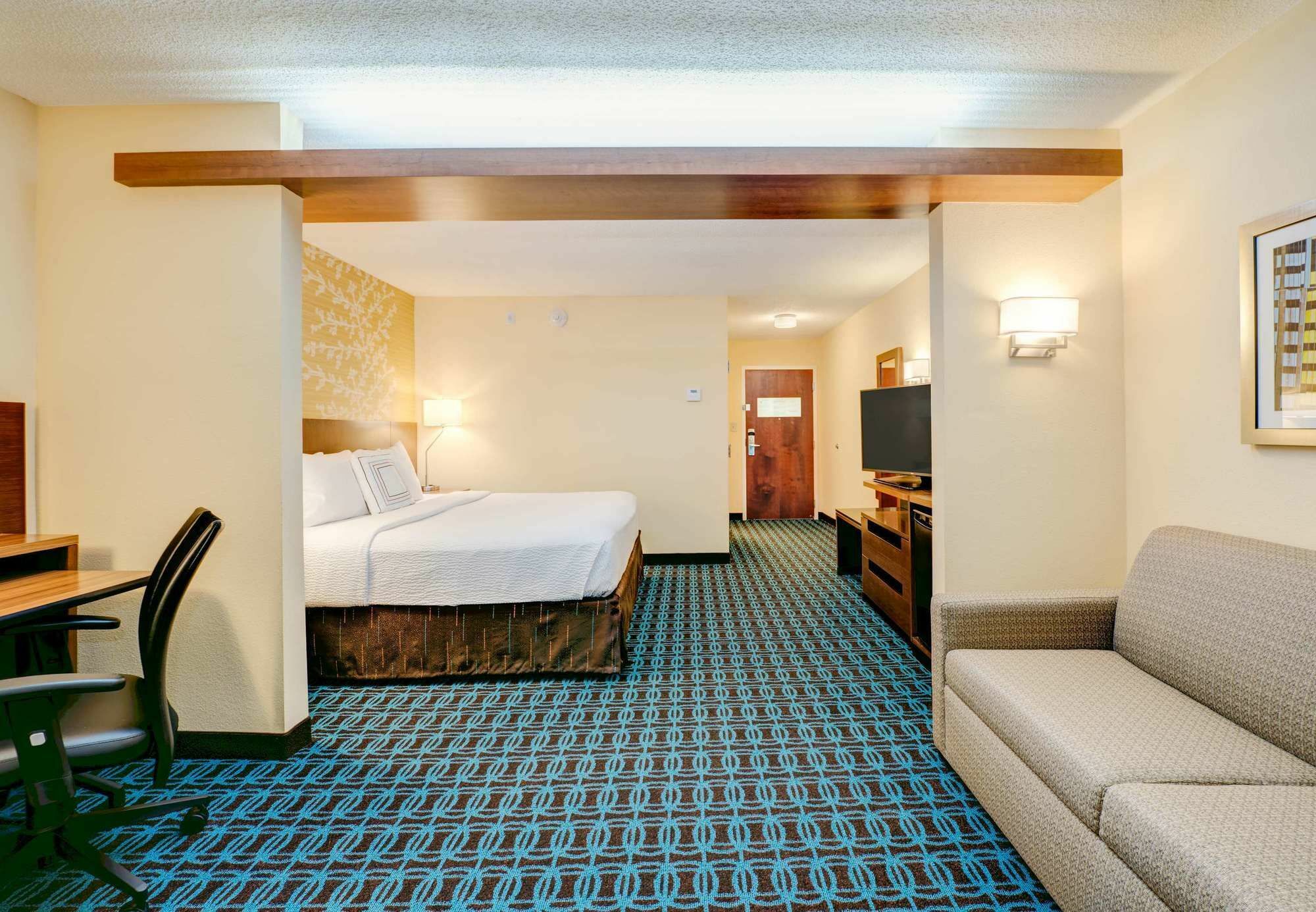 Fairfield Inn & Suites By Marriott Greenville Simpsonville Exterior photo