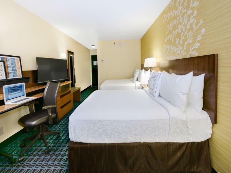 Fairfield Inn & Suites By Marriott Greenville Simpsonville Exterior photo