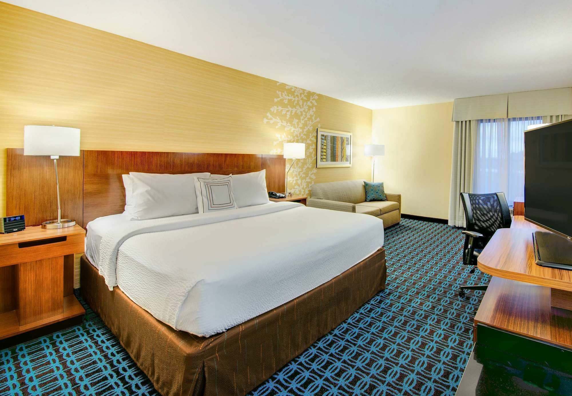 Fairfield Inn & Suites By Marriott Greenville Simpsonville Exterior photo