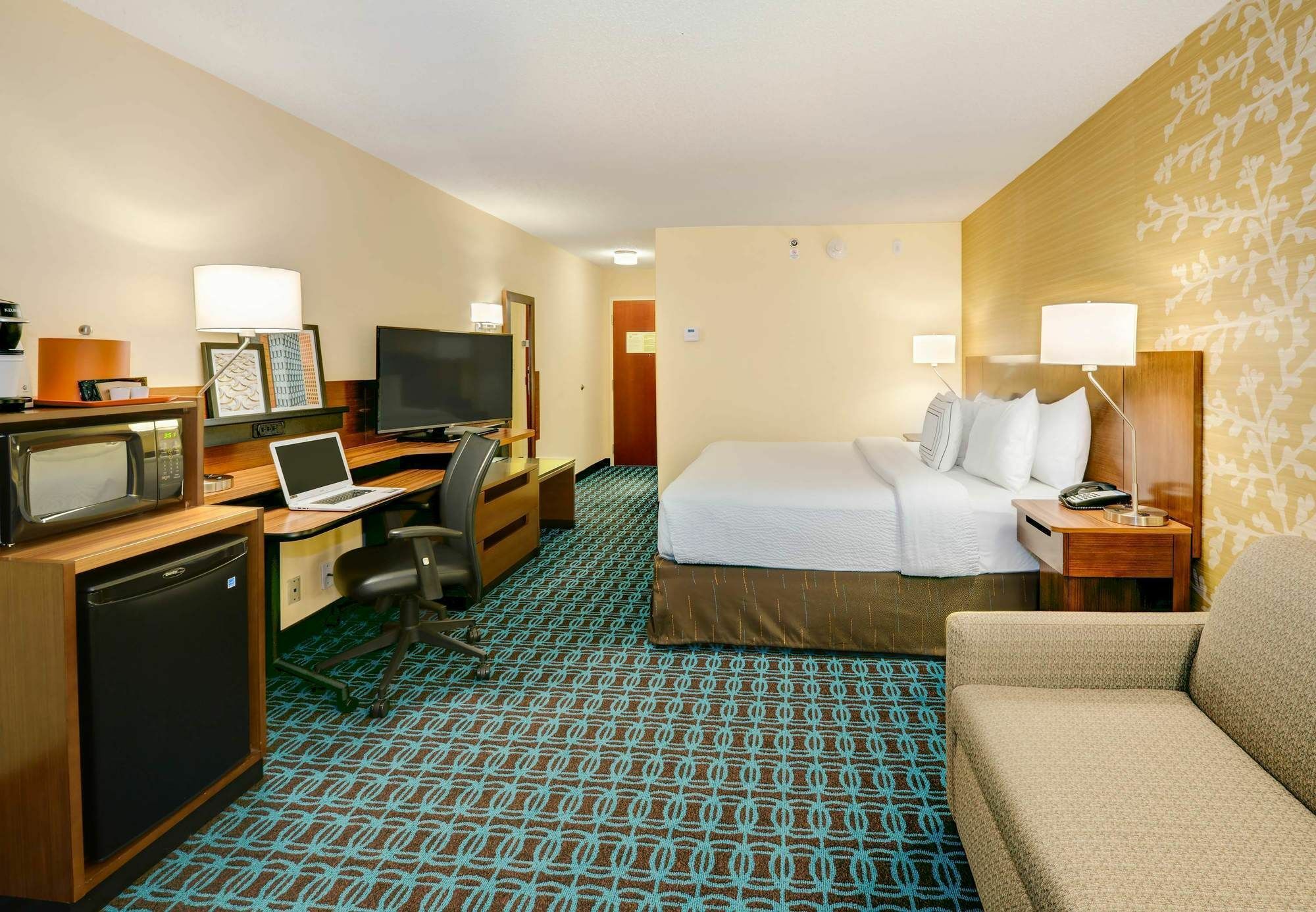 Fairfield Inn & Suites By Marriott Greenville Simpsonville Exterior photo